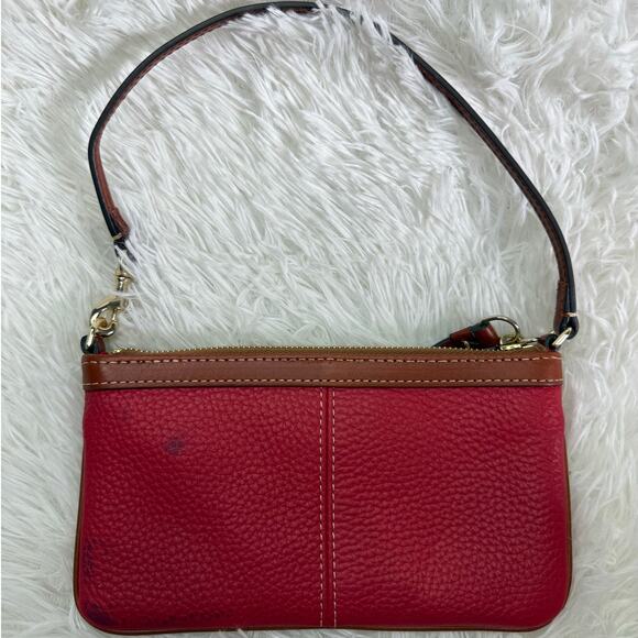 DOONEY & BOURKE Red Mini Purse / Wristlet - Picture 2 of 8